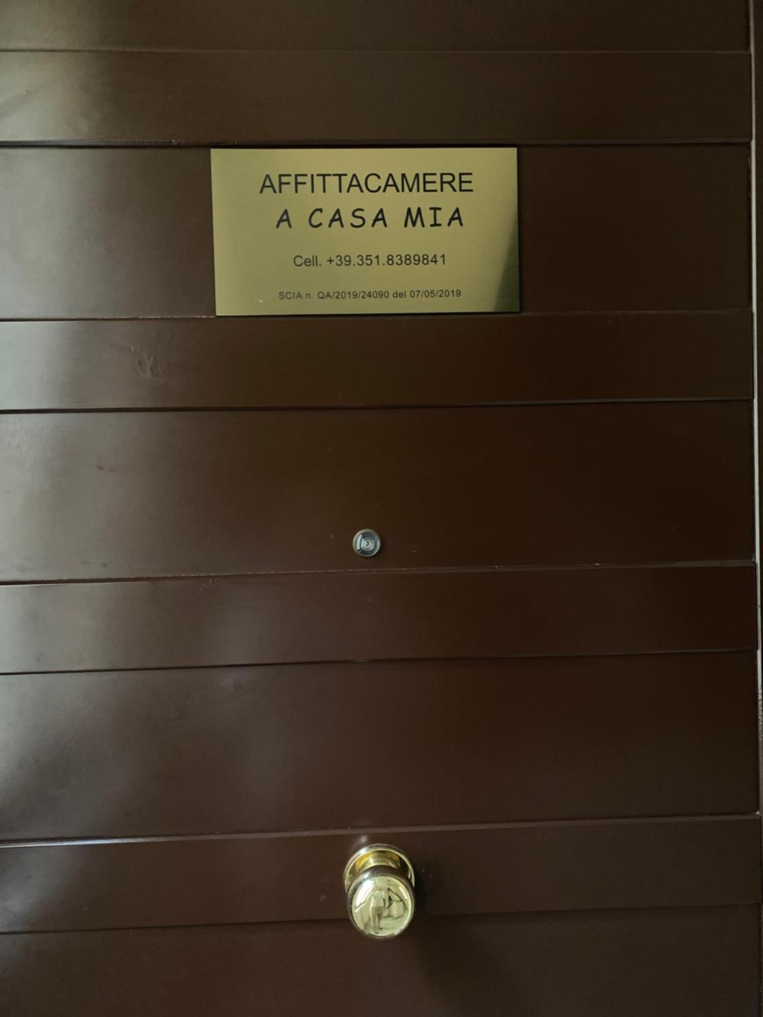Affittacamere A Casa Mia روما المظهر الخارجي الصورة